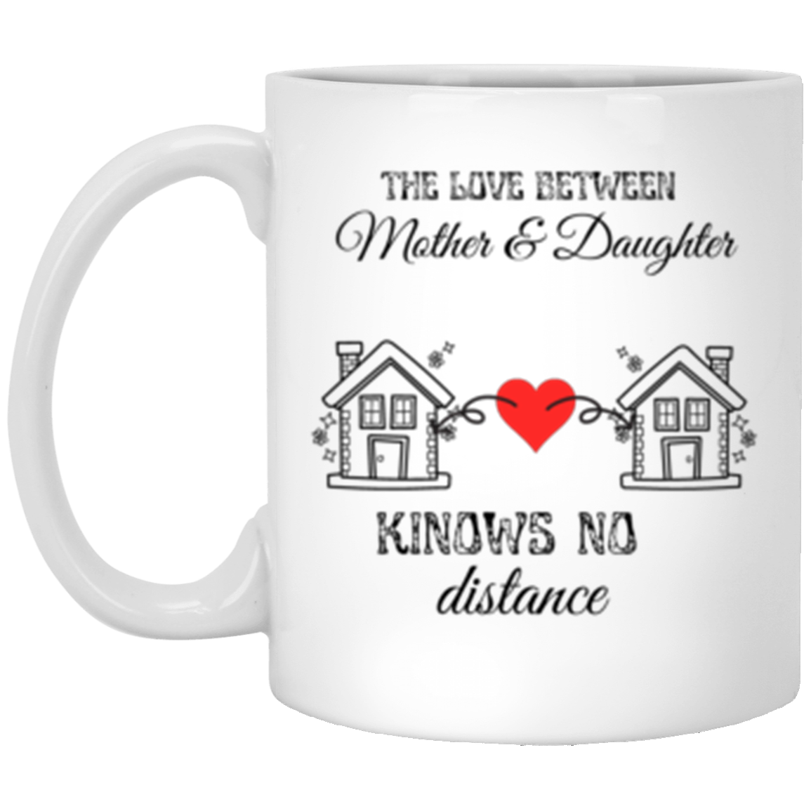 Mother & Daughter 11oz mug