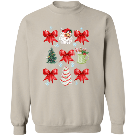 Christmas croquette Bow T-shirt & sweatshirt